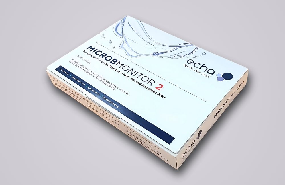 ECHA Microb Monitor MM2-005 Bacterial Test Kit