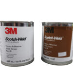 3M Scotch-Weld 1838 BA Green Epoxy Adhesive 946 mL Quart Kit