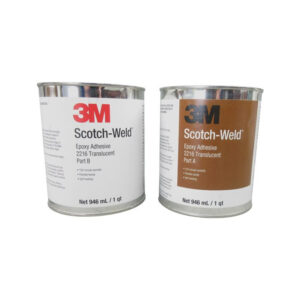 3M Scotch-Weld 2216 B/A Translucent Epoxy Adhesive 946 mL Quart Kit | Part# 021200-20854