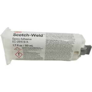 3M Scotch-Weld EC-2615 B/A Off-White Epoxy Adhesive – 50 mL Cartridge