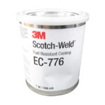 3M Scotch-Weld EC-776 Fuel Resistant Coating Quart Can
