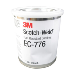3M Scotch-Weld EC-776 Fuel Resistant Coating Quart Can