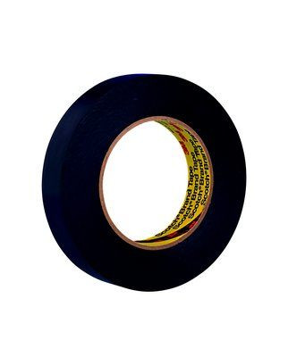 3M™ 021200-03154 Scotch® 472 Black 10.4 Mil Vinyl Tape – 4″ x 36 Yard Roll