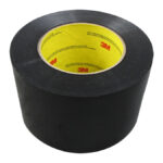 3M™ 021200-03175 Scotch® 481 Black 9.5 Mil Preservation Sealing Tape – 3″ x 36 Yard Roll