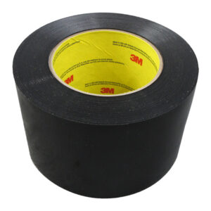3M™ 021200-03175 Scotch® 481 Black 9.5 Mil Preservation Sealing Tape – 3″ x 36 Yard Roll