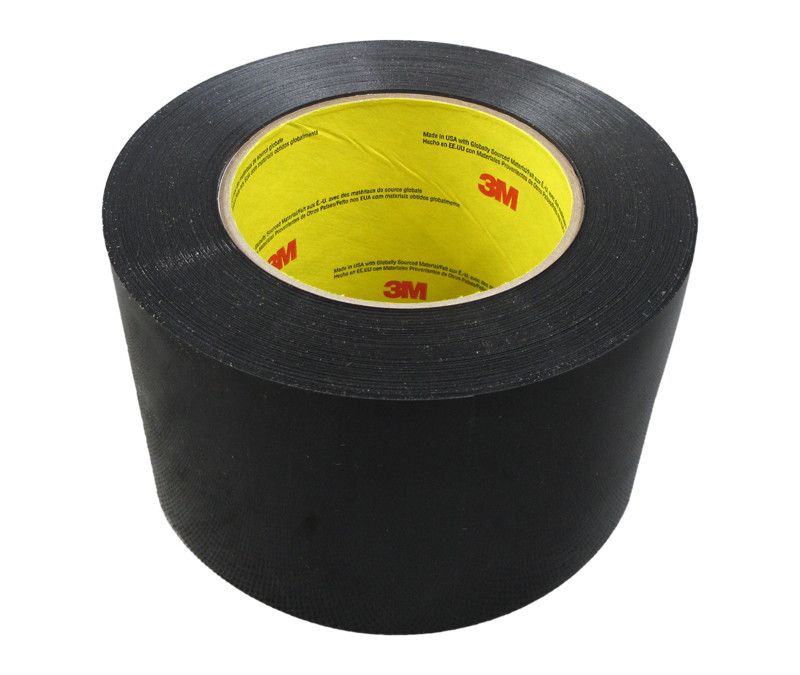 3M™ 021200-03175 Scotch® 481 Black 9.5 Mil Preservation Sealing Tape – 3″ x 36 Yard Roll