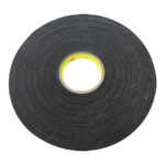 3M™ 021200-03308 Black 4516 Single-Coated 62 Mil Vinyl Foam Tape – 3:4″ x 36 Yard Roll