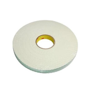 3M™ 021200-03400 Natural 4116 Single-Coated 62 Mil Urethane Foam Tape – 1/2″ x 36Yd Roll – 18/Case