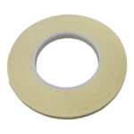 3M™ 021200-03775 Scotch® 231:231A Tan 7.6 Mil Paint Masking Tape – 12 mm x 55 m Roll