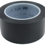 3M™ 021200-04306 Black 471 Vinyl 5.2 Mil Tape – 2″ x 36 Yard Roll