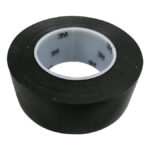 3M™ 021200-04316 Scotch® 472 Black 10.4 Mil Vinyl Tape – 2″ x 36 Yard Roll