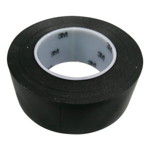 3M™ 021200-04316 Scotch® 472 Black 10.4 Mil Vinyl Tape – 2″ x 36 Yard Roll