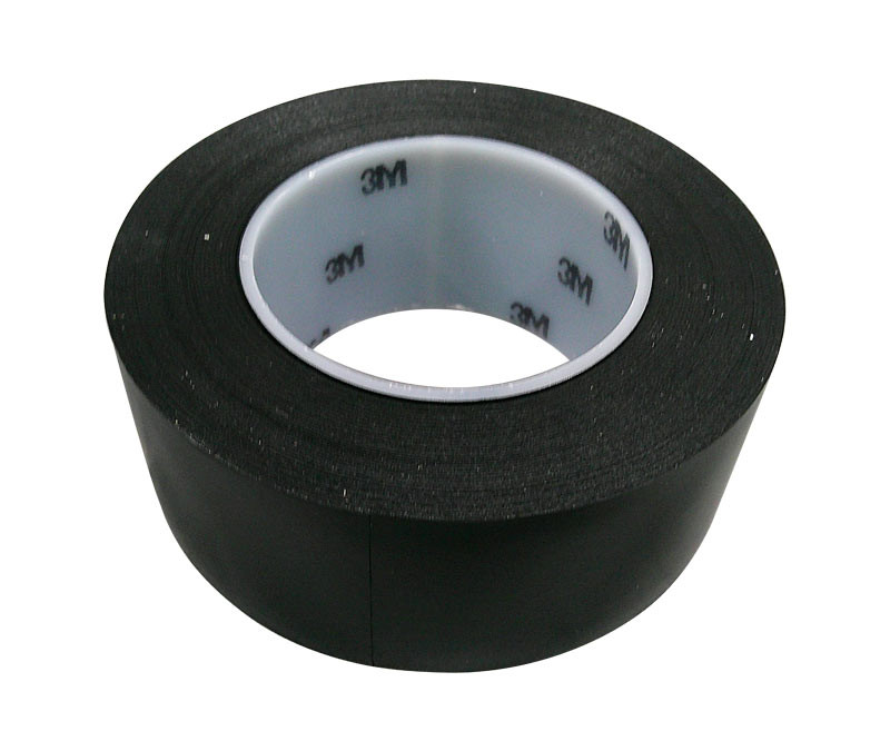 3M™ 021200-04316 Scotch® 472 Black 10.4 Mil Vinyl Tape – 2″ x 36 Yard Roll