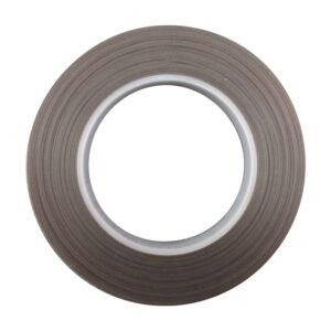 3M™ 021200-16158 Brown 5453 PTFE 8.3 Mil Glass Cloth Tape – 1/2″ x 36 Yard Roll