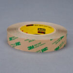 3M™ 021200-19338 Scotch® 468MP Clear 5 Mil Adhesive Transfer Tape – 2″ x 60 Yard Roll
