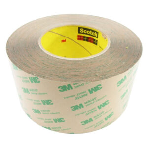 3M™ 021200-19339 Scotch® 468MP Clear 5 Mil Adhesive Transfer Tape – 3″ x 60 Yard Roll