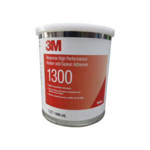3M™ 021200-19871 Scotch-Weld™ 1300 Yellow Neoprene High Performance Rubber & Gasket Adhesive – Quart Can
