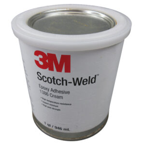 3M™ 021200-19917 Scotch-Weld™ 1386 Cream Epoxy Adhesive – Quart Can