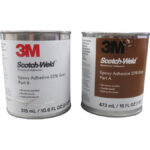 3M™ 021200-20354 Scotch-Weld™ 2216 BA Gray Epoxy Adhesive – 473 mL (Pint) Kit