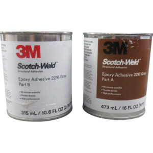 3M™ 021200-20354 Scotch-Weld™ 2216 B/A Gray Epoxy Adhesive – 473 mL (Pint) Kit