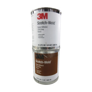 3M™ 021200-20355 Scotch-Weld™ 2216 B/A Gray Epoxy Adhesive – 946 mL (Quart) Kit