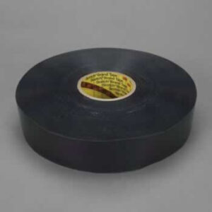3M™ 021200-24330 Black 8544 Polyurethane 9 Mil Protective Tape – 1″ x 36 Yard Roll – 9/Case