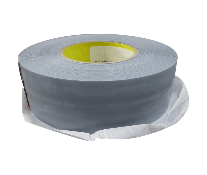 3M™ 021200-24984 FS 36320 Gray 14 Mil 8681 HS Polyurethane Protective Tape, Skip Slit – 2″ x 36 Yard Roll