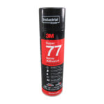 3M™ 021200-31210 Super 77™ Clear Multipurpose Spray Adhesive – 475 Gram (16.75 oz) Aerosol Can