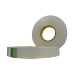 3M™ 021200-38545 Scotch® 4658F Clear 31.25 Mil Double Coated Removable Foam Tape – 1″ x 27 Yard Roll – 2:Pack