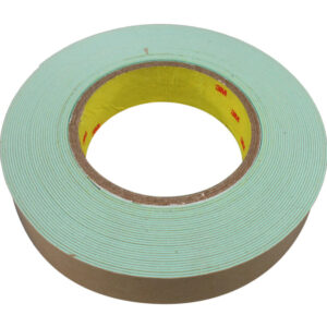 3M™ 021200-60894 Scotch® 500 Green 36 Mil Impact Stripping Tape – 1″ x 10 Yard Roll