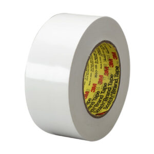 3M™ 021200-62334 Scotch® 4811 White 9.5 Mil Preservation Sealing Tape – 2″ x 36 Yard Roll