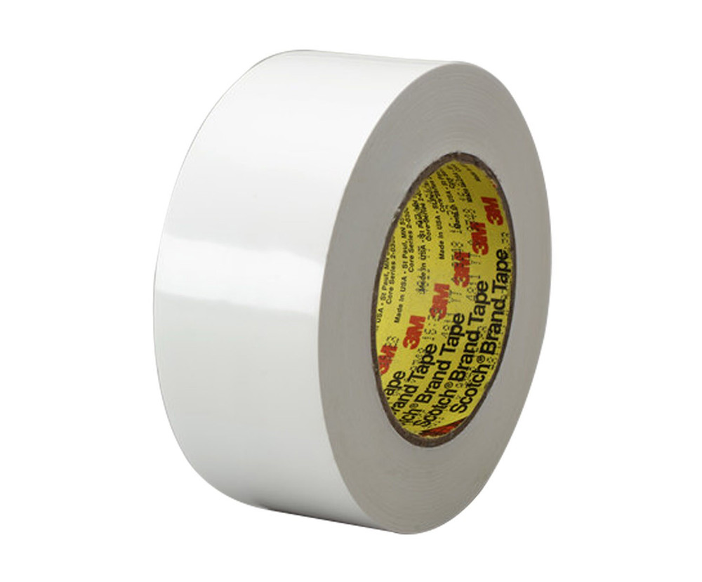 3M™ 021200-62334 Scotch® 4811 White 9.5 Mil Preservation Sealing Tape – 2″ x 36 Yard Roll