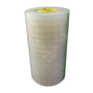 3M™ 021200-64679 Transparent 8671 HS Polyurethane 14 Mil Protective Tape – 12″ x 36 Yard Roll