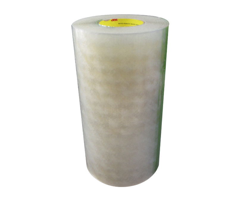 3M™ 021200-64679 Transparent 8671 HS Polyurethane 14 Mil Protective Tape – 12″ x 36 Yard Roll