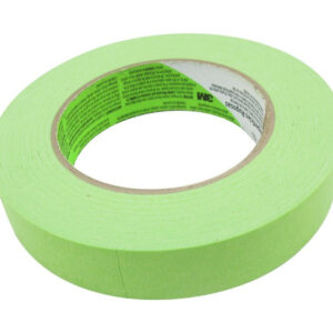 3M™ 021200-72066 Scotch® 2060 Green Masking Tape – 24 mm x 55 m Roll