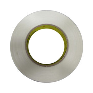 3M™ 031131-06898 Scotch® 898 Clear 6.6 Mil Filament Tape – 24mm x 55m Roll