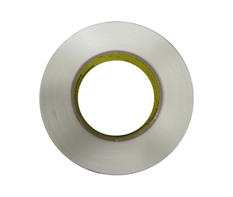 3M™ 031131-06898 Scotch® 898 Clear 6.6 Mil Filament Tape – 24mm x 55m Roll
