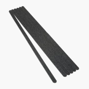 3M™ 048011-19217 Safety-Walk™ 610 Black Slip-Resistant General Purpose Tapes & Treads - 0.75" x 24" Treads