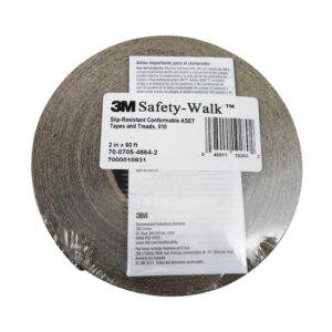 3M™ 048011-19280 Safety-Walk™ 510 Black Slip-Resistant Conformable Tapes & Treads – 2″ x 60′ Roll