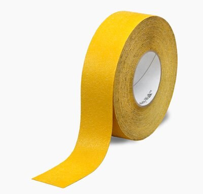 3M™ 048011-19290 Safety-Walk™ 530 Yellow Slip-Resistant Conformable Tapes & Treads – 6″ x 60′ Roll