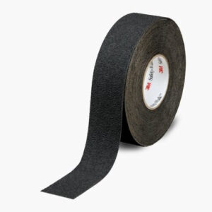 3M™ 048011-19296 Safety-Walk™ 310 Black Slip-Resistant Medium Resilient Tapes & Treads - 4" x 60' Roll
