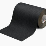 3M™ 048011-19298 Safety-Walk™ 310 Black Slip-Resistant Medium Resilient Tapes & Treads – 12″ x 60′ Roll