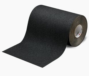 3M™ 048011-19302 Safety-Walk™ 310 Black Slip-Resistant Medium Resilient Tapes & Treads - 48" x 60' Roll
