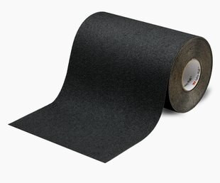 3M™ 048011-19302 Safety-Walk™ 310 Black Slip-Resistant Medium Resilient Tapes & Treads - 48" x 60' Roll