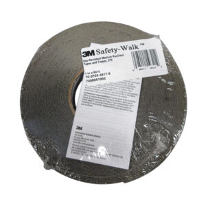 3M™ 048011-19321 Safety-Walk™ 370 Gray Slip-Resistant Medium Resilient Tapes & Treads – 1″ x 60′ Roll