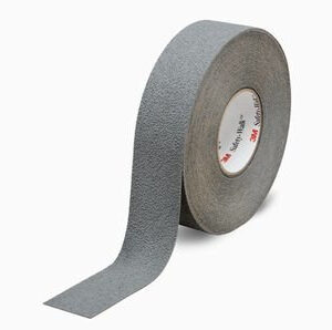 3M™ 048011-19323 Safety-Walk™ 370 Gray Slip-Resistant Medium Resilient Tapes & Treads – 2″ x 60′ Roll