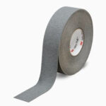 3M™ 048011-19324 Safety-Walk™ 370 Gray Slip-Resistant Medium Resilient Tapes & Treads – 6″ x 60′ Roll