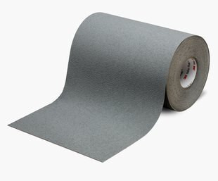3M™ 048011-19326 Safety-Walk™ 370 Gray Slip-Resistant Medium Resilient Tapes & Treads – 18″ x 60′ Roll