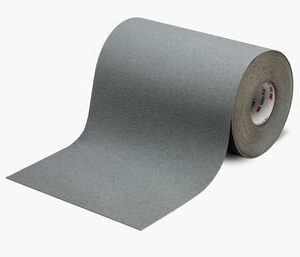 3M™ 048011-19327 Safety-Walk™ 370 Gray Slip-Resistant Medium Resilient Tapes & Treads – 24″ x 60′ Roll