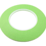3M™ 051115-69109 Scotch® 401+ Green 6.6 Mil Performance Paper Masking Tape – 6 mm x 55 m Roll